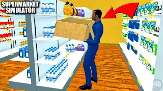 This New Stocker Update Is Amazing | Supermarket Simulator Gameplay | E10