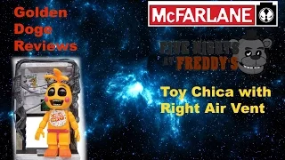 Five Nights at Freddy's Construction Set - Toy Chica with Right Air Vent Review