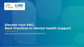 Elevate Your ERG: Best Practices in Mental Health Support