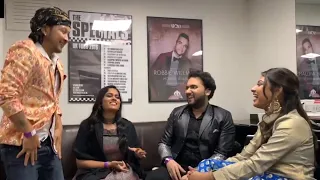 interview in London Troxy || Mohd Danish || Pawandeep Rajan || Sayli Kamble || Arunita kanjilal