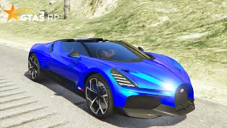 Тест-обзор Truffade Wistral 2024 (Bugatti Mistral 2024) #gta5rp #гта5рп