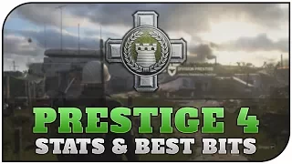 ENTERING PRESTIGE 4 - THE BEST BITS! Stats & Best Clips Montage (COD WW2 : 3rd Prestige Moments)