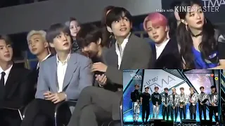 BTS REACTION TO STRAY KIDS LEADER CHAN'S SPEECH