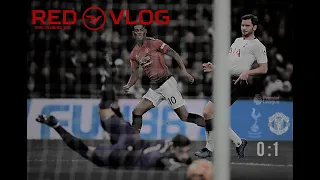 Tottenham - Manchester United. RED-VLOG