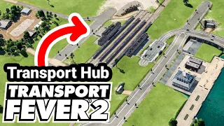 Huge Transport Hub! - Megalomaniac Map (Part 2)