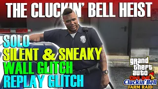 *Updated* Replay Glitch, Wall Glitch Easy The Cluckin' Bell Heist GTA Online Money Glitch
