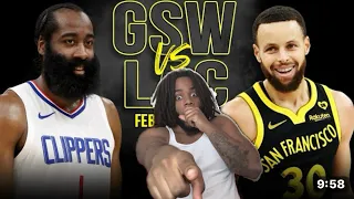 Golden State Warriors Vs Los Angeles Clippers Full Game Highlights | Reaction…