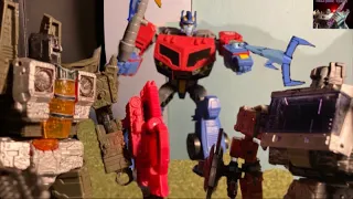 Decepticon Squabble! (Transformers Stop-Motion Short)