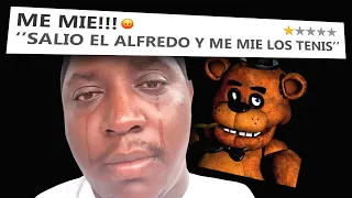 RESEÑAS de FIVE NIGHTS AT FREDDYS con 1 estrella...