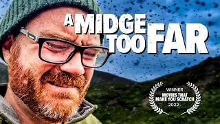 A MIDGE TOO FAR! - My Worst Wild Camping Trip Ever, Millions of Biting Insects