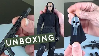 Unboxing the 1/6 scale Ghost Modern Warfare 2 British Bravo 0-7 Kill Or Capture action figure