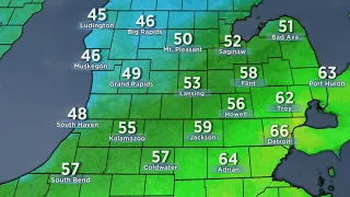 Metro Detroit weather forecast for March 11, 2021 -- 5 p.m. update