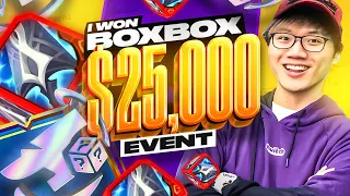 I Won the BoxBox $25,000 TFT Survivor Bootcamp! | Rank 1 TFT Set 9.5