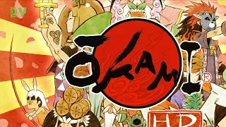 Okami hd for ps4 xbox one pc gets new trailer showing more brush gods and youkai