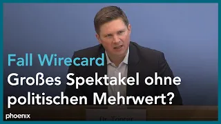 Zwischenbilanz des Untersuchungsausschusses Wirecard