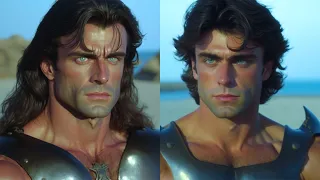 Achilles VS Hector | Troy as 80s Dark Fantasy