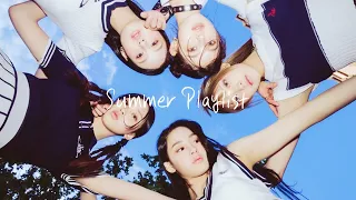 𝐏𝐥𝐚𝐲𝐥𝐢𝐬𝐭 ㅣ에어컨 틀고 플리 틀어🌊 시원 청량한 여돌 여름 노래 모음 ㅣ kpop playlist
