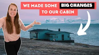 It was $20 000 RENOVATION or this | Cabin Life on Svalbard