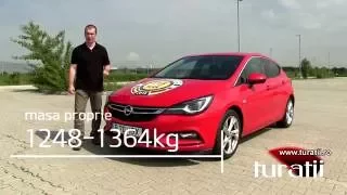 Opel Astra 1.4l Turbo explicit video 1 of 4