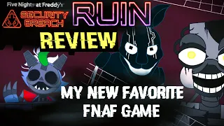 FNAF SECURITY BREACH RUIN is my NEW FAVORITE FNAF GAME! - Five Nights at Freddy's Ruin REVIEW!