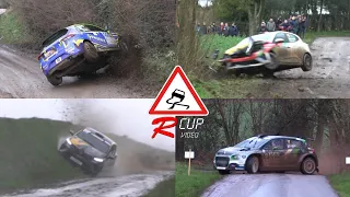 Rallye du Touquet 2024 | Day 1 | Crash, Mistakes & Tricky Corner | by RCup Vidéo