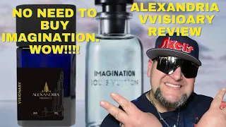 Alexandria Visionary Review. The Best Clone Of Louis Vuitton Imagination???