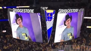 Nashville Predators Goal Song & Goal Chant Live!