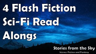 4 FLASH Fiction Sci-Fi Read Alongs: Dick, Reynolds, Del Rey & Grow