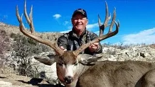 37" Wide Henry Mountains Buck - MossBack