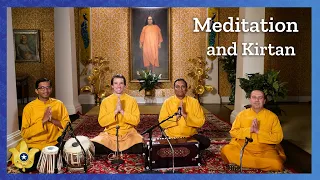 3-Hour Meditation With Kirtan Led by SRF Monks Kirtan Group | 2023 SRF World Convocation