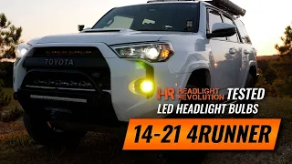 The Best LED Bulbs For Your 2014-2021 Toyota 4Runner | HR Tested