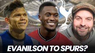 Tottenham Want Evanilson & Hudson-Odoi! Benjamin Sesko For £55m!