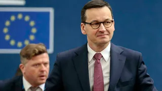 Polish PM Morawiecki to address EU over rule of law rift • FRANCE 24 English
