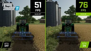 Farming Simulator 22 | 4K NVIDIA DLSS Comparison