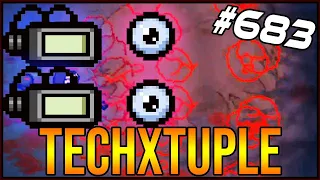 TECHXTUPLE - The Binding Of Isaac: Afterbirth+ #683