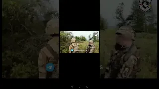 Belarusian foreign legion fighting Russian troops on the side of Ukraine