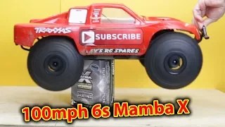 6s Traxxas Slash 4x4 Rebuild - Will it go 100mph?