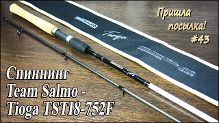 Спиннинг Team Salmo - Tioga TSTI8-752F - Пришла посылка! #43