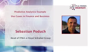 Predictive Analytics Example Use Cases in Finance and Business