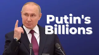 Is Vladimir Putin Richer Than Elon Musk ($1.4B Mansion, $700M Plane, $60k Watches)?!