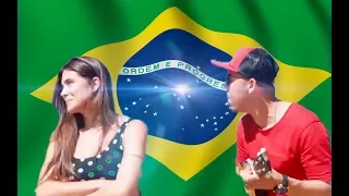 Greeicy Rendón y Loquillo  en Brasil   FESTIN🍖🍖🍖🍖🍖🍗