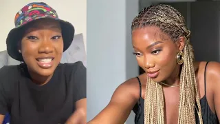 HOW CHINENYE NNEBE FINALLY ACCEPT BEING IN A RELATIONSHIP WITH CHRIS OKAGBUE IN THIS LIVE  VIDEO🎥