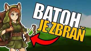 KOČKOHOLKA bojující PÁNVÍ?! Zhruba tohle je Backpack Battles CZ | První dojmy ze hry | LatziGames