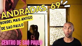 O bordel mais antigo de São Paulo na Rua Andradas, 69