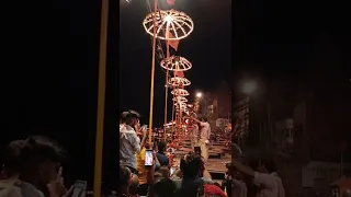 Ganga aarti Varanasi #aarti #varanasi #shorts