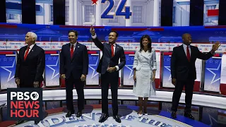 Breaking down the Republican debate and where the candidates stand with voters