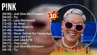 P!nk Greatest Hits 2023 ~ Billboard Hot 100 Top Singles This Week 2023