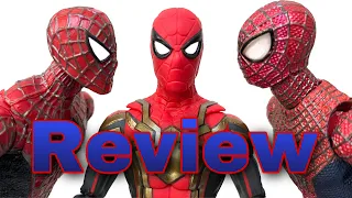 I just got Spider-Man No Way Home Figures! Review by Spider Criminal!