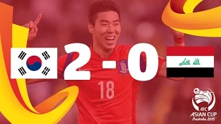 SF1: Korea Republic vs Iraq - AFC Asian Cup Australia 2015