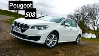 2016 Peugeot 508 Review - Inside Lane